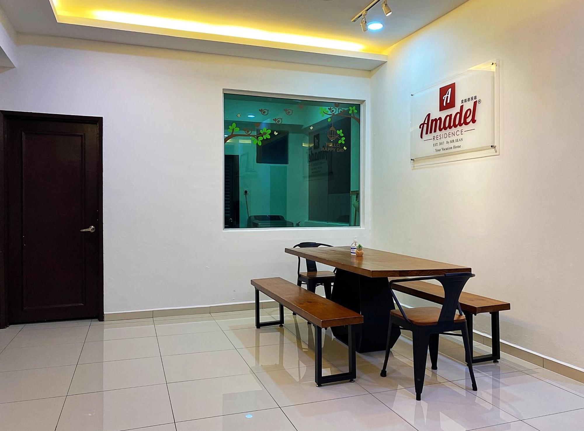 Amadel Residence 爱媄德民宿 1314 Malacca Ngoại thất bức ảnh
